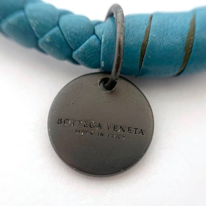Bottega Veneta Bangle Light Blue Intrecciato Ec19881
