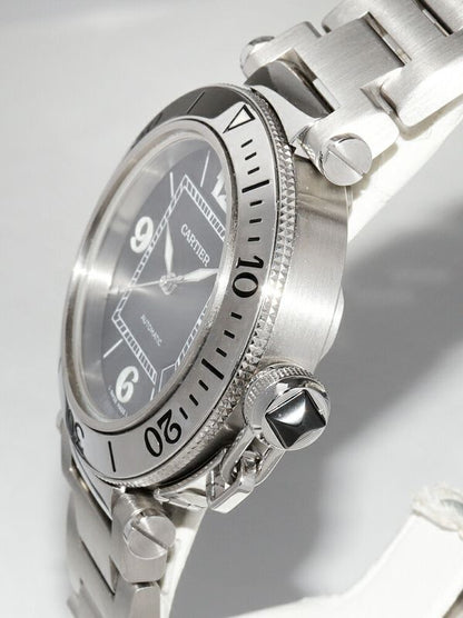Cartier Pasha Sea Timer W31077m7 Men's