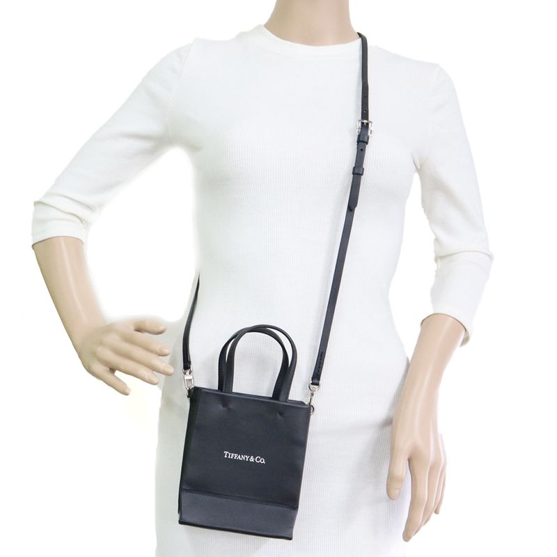 Tiffany & Co Tiffany & Co Shoulder Bag Mini Shopping Tote
