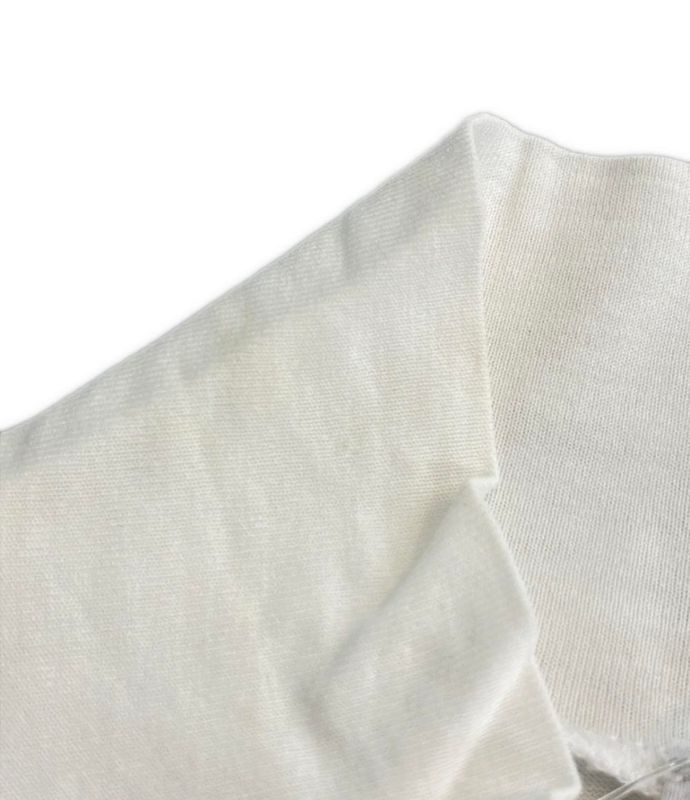 Prada High Neck Short Sleeve T-Shirt Womens Size S Prada