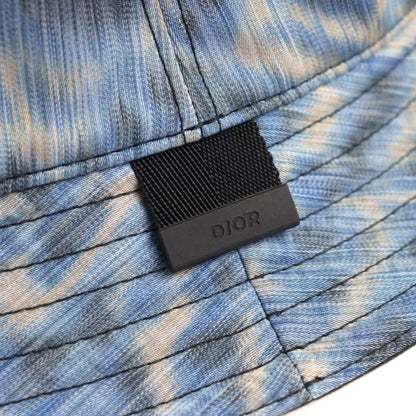 DIOR Parley DIOR Homme Parley Forge O Chien Zu 22AW 293c906d5547 Bucket Hat