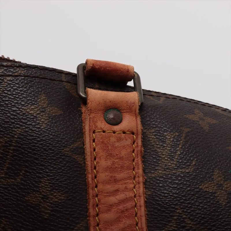 Louis Vuitton Monogram Keepall 50 M41426 Leather Boston Bag Business Travel