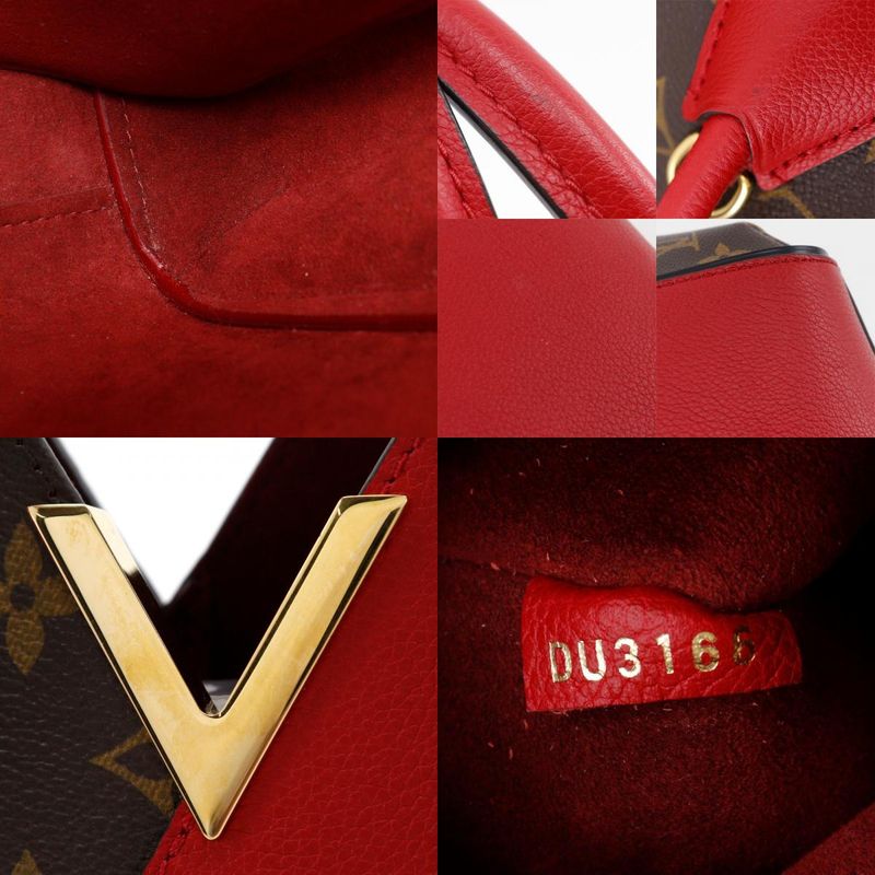 Louis Vuitton Kimono PM 2WAY Shoulder M41856 Monogram Canvas And Calf Sleeze