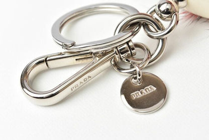 Prada Key Ring Key Holder Prada Key Trick Nancy Robot Trick Robot Red Multi