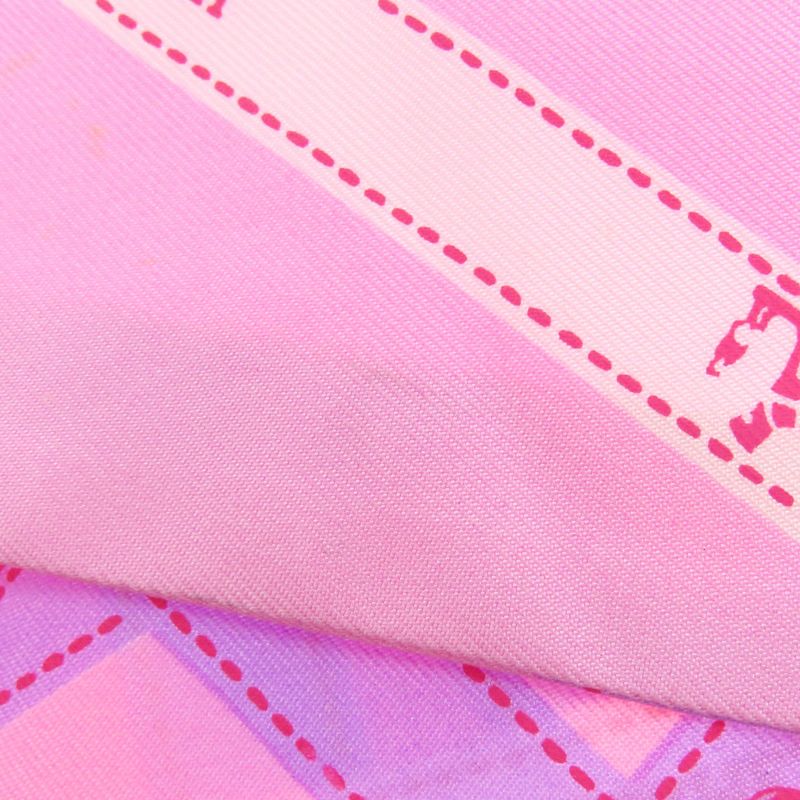 Hermes Twilly Scarf Silk Women