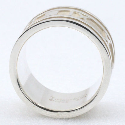 [tiffany & Co] Tiffany & Co Atlas Silver 925 Size 11 Ladies 9.8g Ring