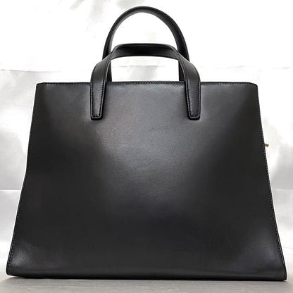Loewe 2way Bag Black Anagram Excellent Condition Napa Leather Preowned