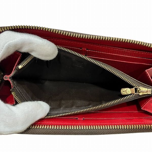 Louis Vuitton Damier Portefeuille Cles Mance N60534 Long Wallet Unisex