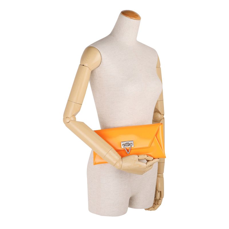Bottega Veneta Clutch Bag Small Clutch BAG Orange
