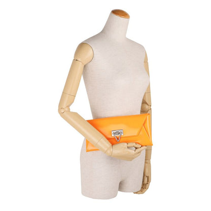 Bottega Veneta Clutch Bag Small Clutch BAG Orange