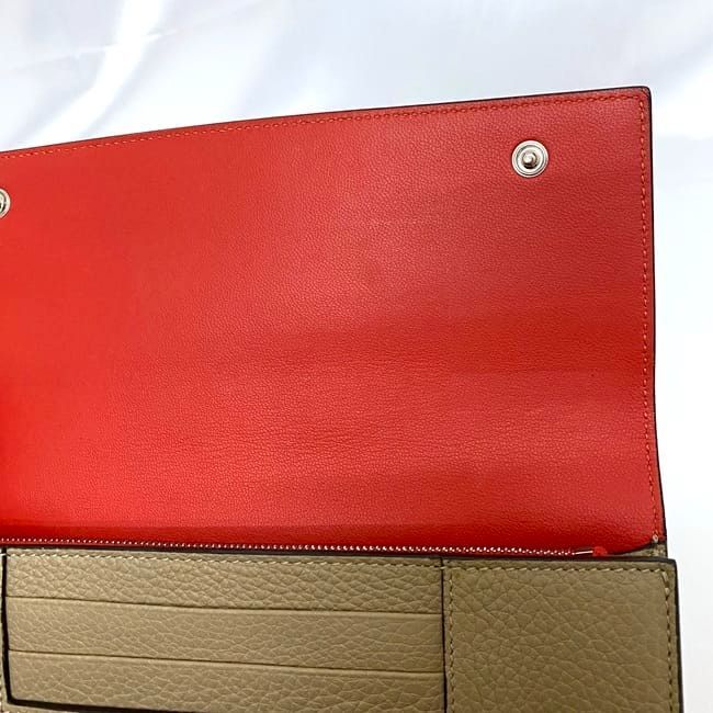 Celine Bifold Long Wallet Large Multifunction Ec21822