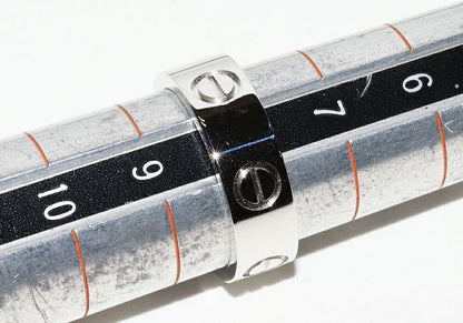 Cartier Ring Pt950 Love Ring Width 55mm (022in) B40849