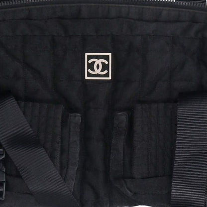 Chanel Sport Coco Chocolate Bar Boston Bag Men's