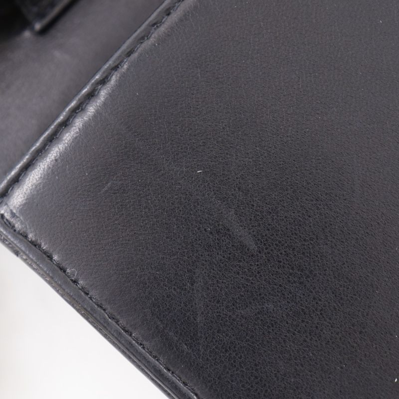 Chanel Chain Shoulder Matelasse Lambskin Women's Shoulder Bag