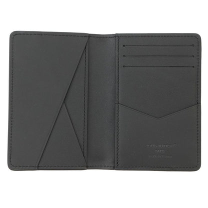 Louis Vuitton Card Case Monogram Taurillon Organizer de Poche Noir Black