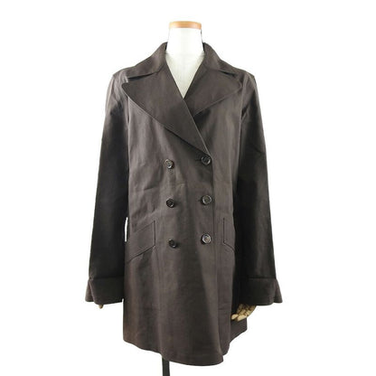 Louis Vuitton Trenchcoat 13196 Cotton Brown - Mackintosh Damier Women Louis