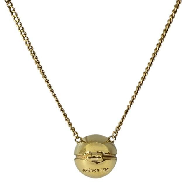 Fendi 8ak512 Fendi X Frgmt X Pok〓mon Monster Ball Necklace Pendant Accessory