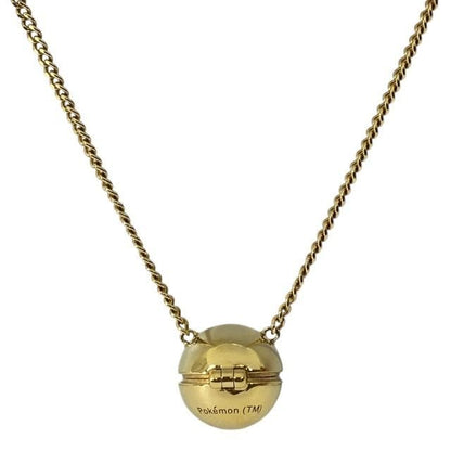 Fendi 8ak512 Fendi X Frgmt X Pok〓mon Monster Ball Necklace Pendant Accessory