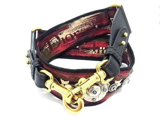 Christian Dior Christian Dior Shoulder Strap For Embroidery Bag Red And