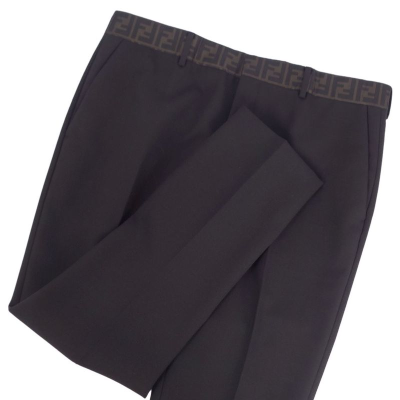 Fendi Pants 2020 Long Pants Slacks Zucca