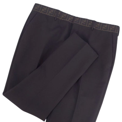 Fendi Pants 2020 Long Pants Slacks Zucca