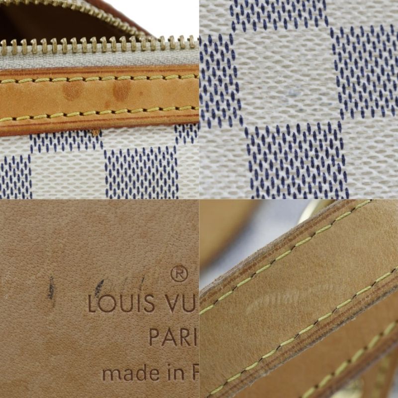 Louis Vuitton Stresa PM N42220 Damier Azure Canvas Fl4019 Ladies Shoulder Bag
