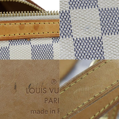 Louis Vuitton Stresa PM N42220 Damier Azure Canvas Fl4019 Ladies Shoulder Bag