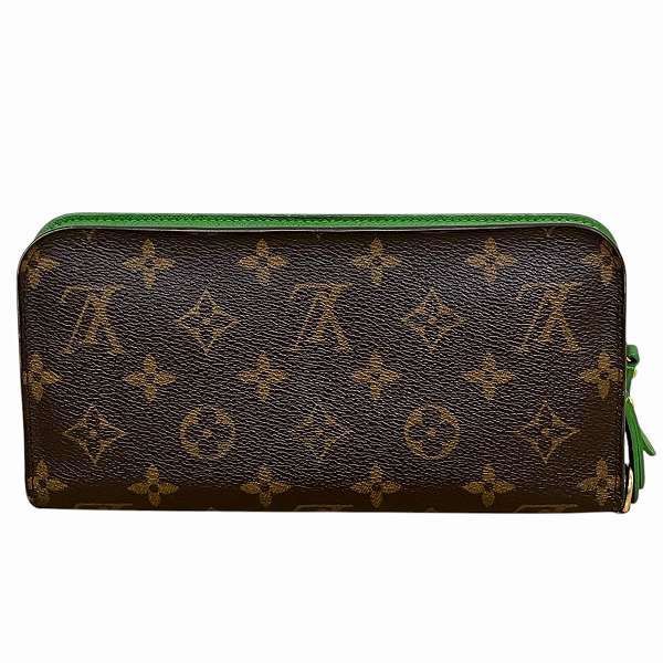 Louis Vuitton Monogram Portefeuille Antholite M66565 Veil Long Wallet Bifold