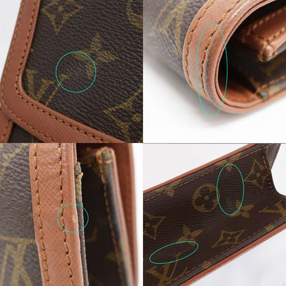 Louis Vuitton Pochette Dam Clutch Bag M51812 Monogram Second Bag