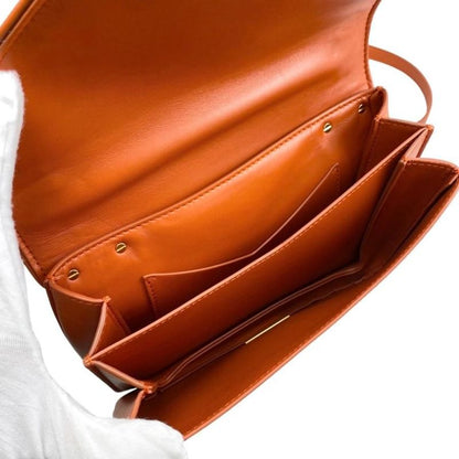 Bottega Veneta Shoulder Bag Mount Small Envelope Bag 667399v12m0 Chain Orange