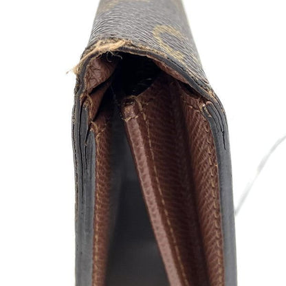 Louis Vuitton Monogram Portefeuille Brazza M66540 Long Wallet Bifold Wallet