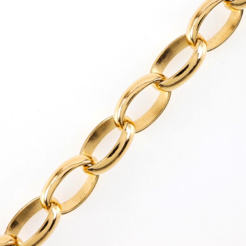 Chanel COCO Gold Plated Ladies 167.0g Necklace