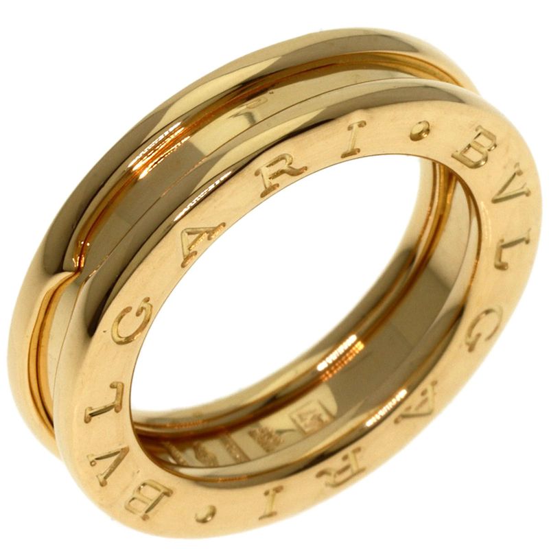 Bvlgari B-zero1 1 Band #47 Ring / Rings 18K Yellow Gold Ladies