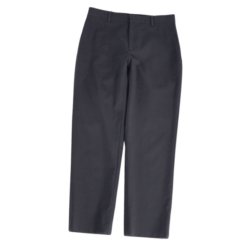 Hermes Pants Long Pants Slacks Wool Cotton