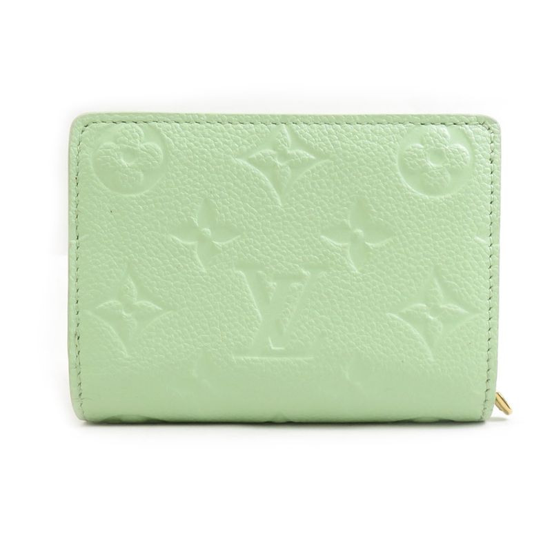 Louis Vuitton Bifold Wallet Lv×tm Monogram Empreinte Portefeuille Cles A M13619