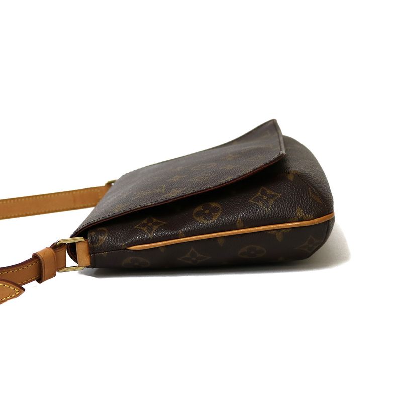 Louis Vuitton Shoulder Bag Monogram Musette Tango Canvas M51257