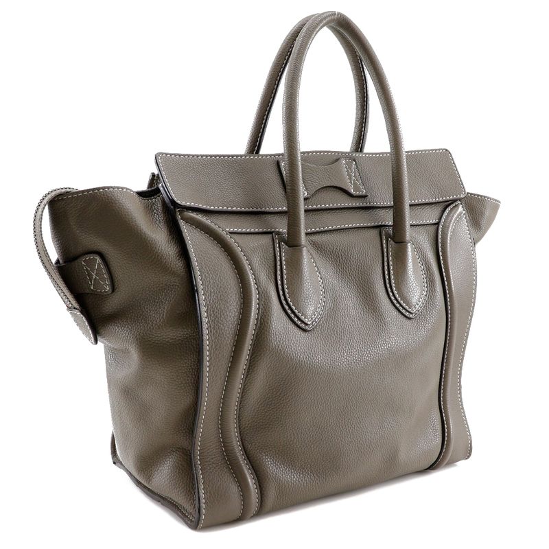 Celine Luggage Mini Leather Women's Tote Bag