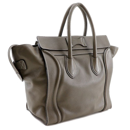 Celine Luggage Mini Leather Women's Tote Bag