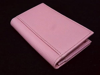 Prada Leather Card Case Card Holder Business Card Holder Women's