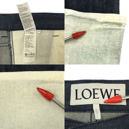 Loewe - Fisherman Denim Jeans - 36 - Indigo - Women's