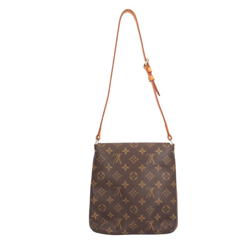 Louis Vuitton Musette Salsa Short Monogram Shoulder Bag Monogram Canvas M51258