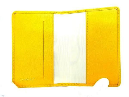 Chanel Coco Leather Notebook Cabas Schedule Book Address Book Yellow