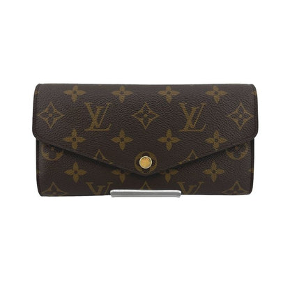 Louis Vuitton M60531 Monogram Wallet Portefeuille-sarah Long Wallet Louis