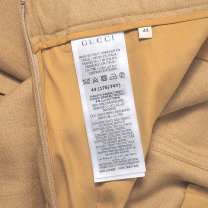 2022Gucci Skirt Size 44 Inverted Pleats Made In Italy 20250328 Ra3870