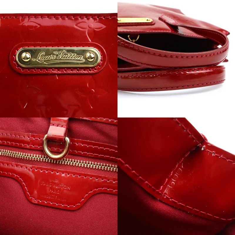 Louis Vuitton Handbag Monogram Vernis Wilshire PM M93642