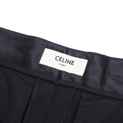 Celine Pants Size 40 One Tuck Tapered Dress Pants Slacks Made In Italy 20250121