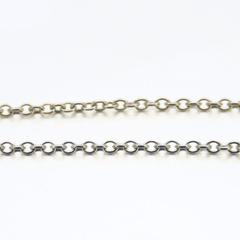 Tiffany & Co Necklace Tia Dos Rop Silver 925 Approx 2.5g Silver Elsa Peretti