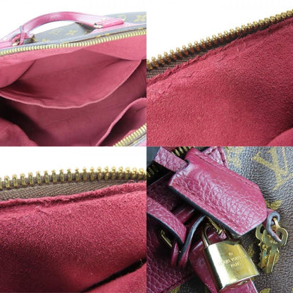 Louis Vuitton Handbag Retiro M40545 Monogram Leather Brown Aurore Gold Hardware