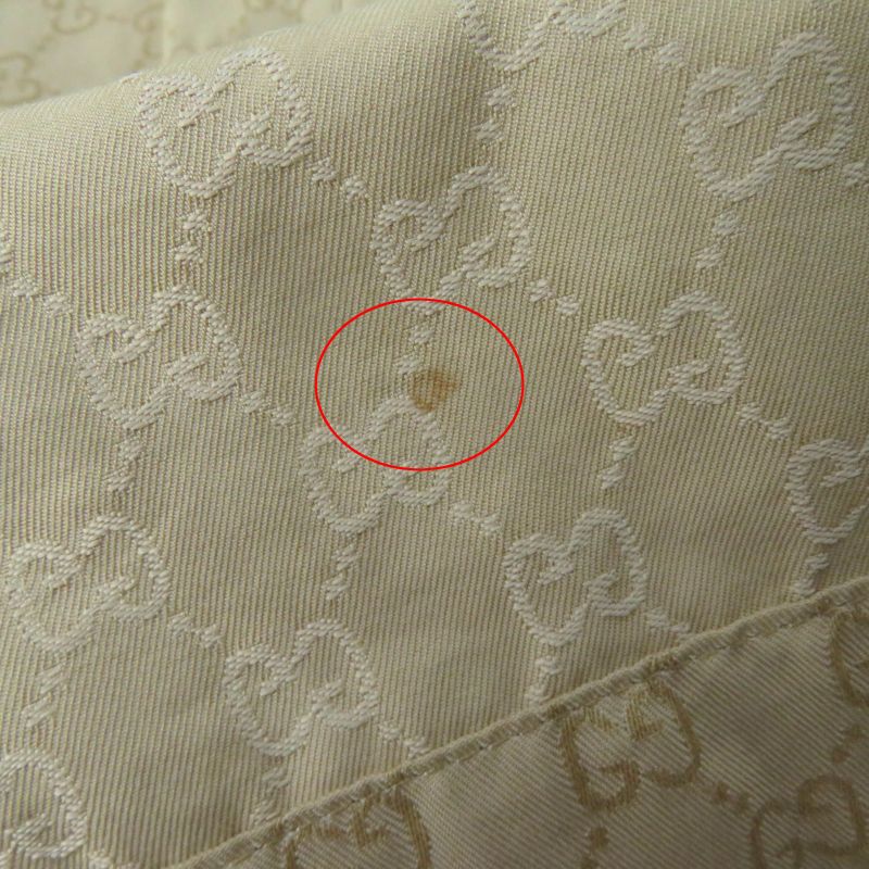 Gucci 2024 771441 GG Pattern Belted Wide Sleeves Oversilhouette Long Single