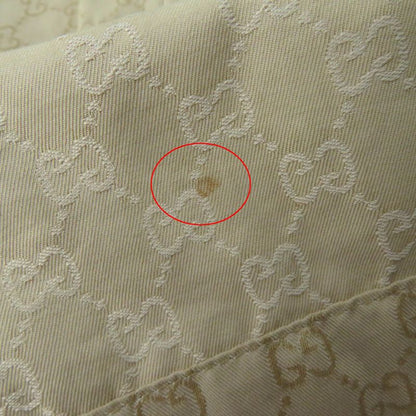 Gucci 2024 771441 GG Pattern Belted Wide Sleeves Oversilhouette Long Single